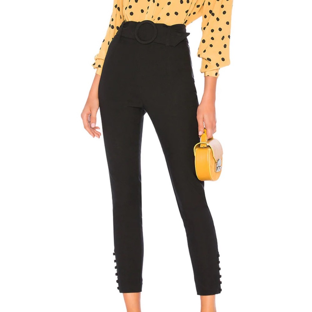 L’Academie pant in black The ludovica medium